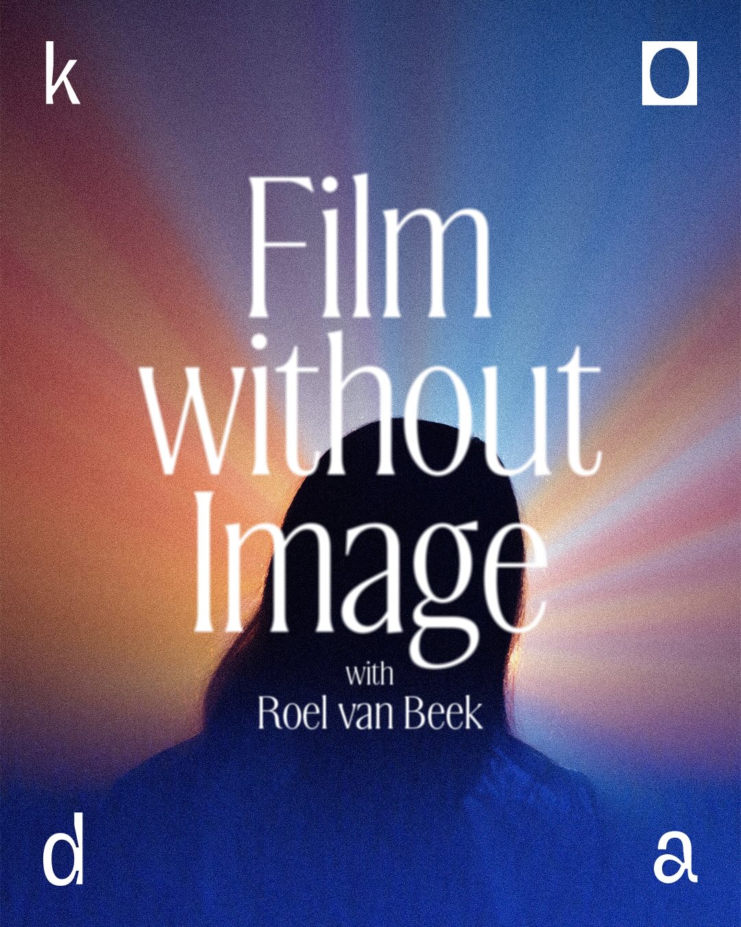 Film Without Image in Koda, Rotterdam