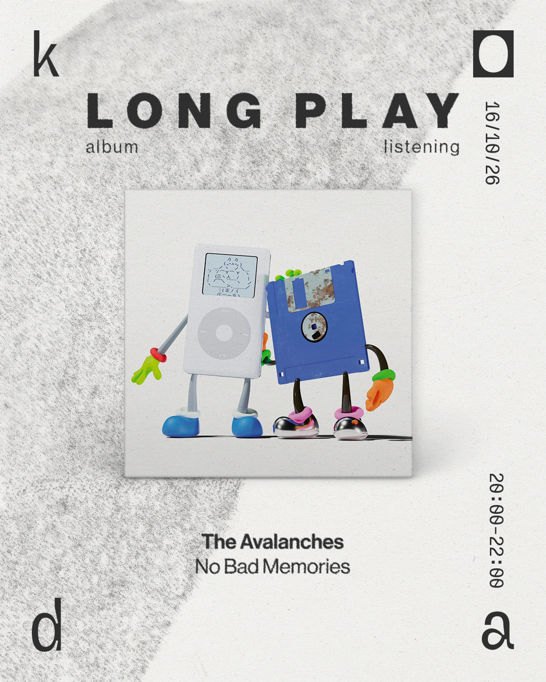 Long Play: Avalanches – No Bad Memories in Koda, Rotterdam