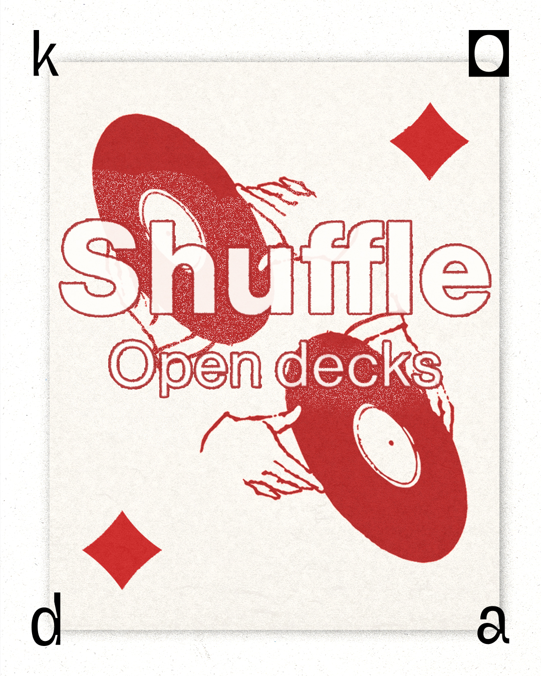 Shuffle: Open Decks in Koda, Rotterdam