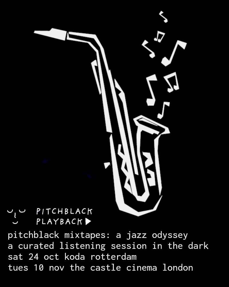Pitchblack Mixtapes: A Jazz Odyssey in Koda, Rotterdam