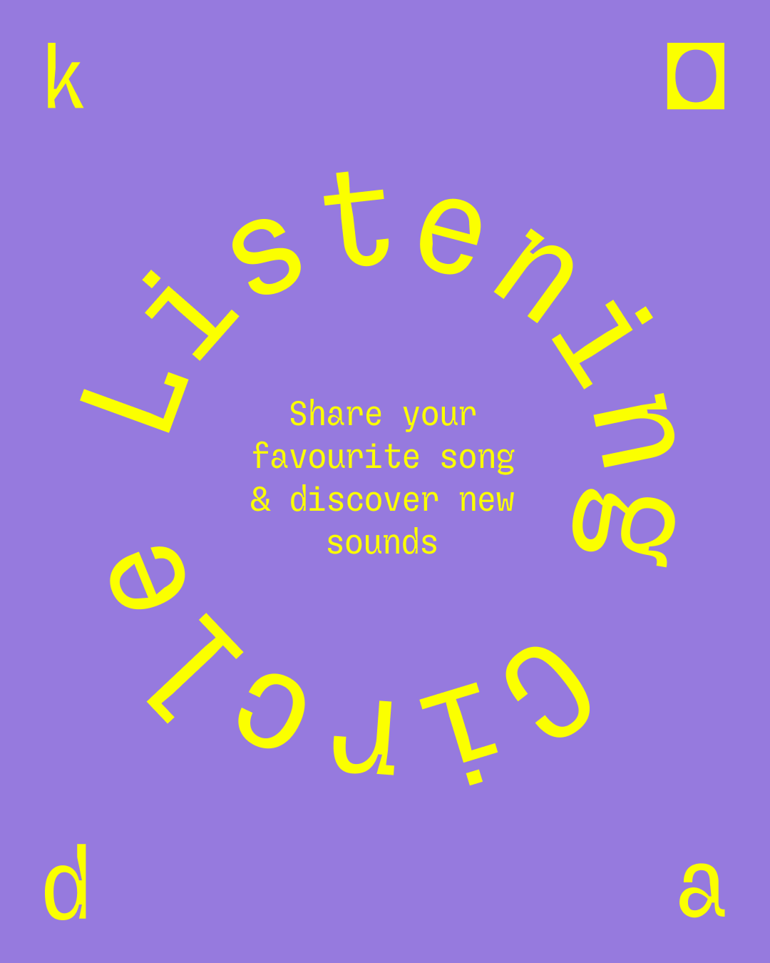 Listening Circle in Koda, Rotterdam