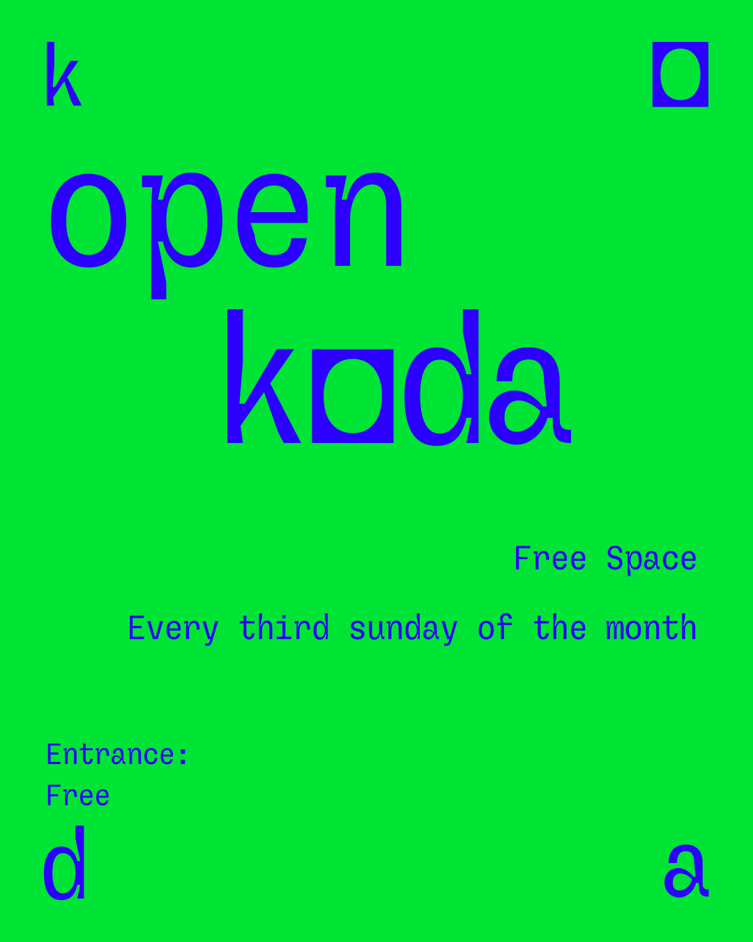 Open Koda X IABR in Koda, Rotterdam