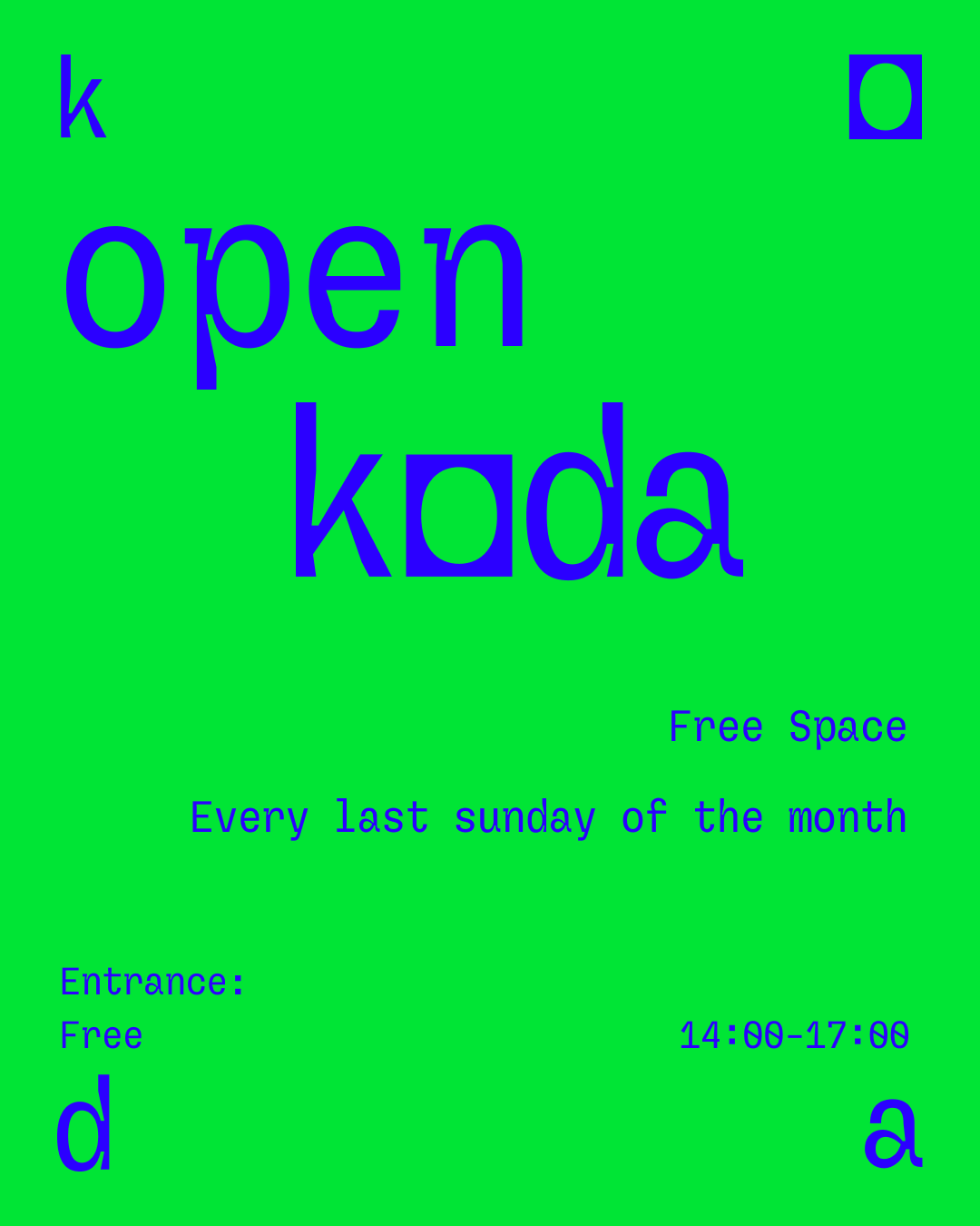 Open Koda in Koda, Rotterdam